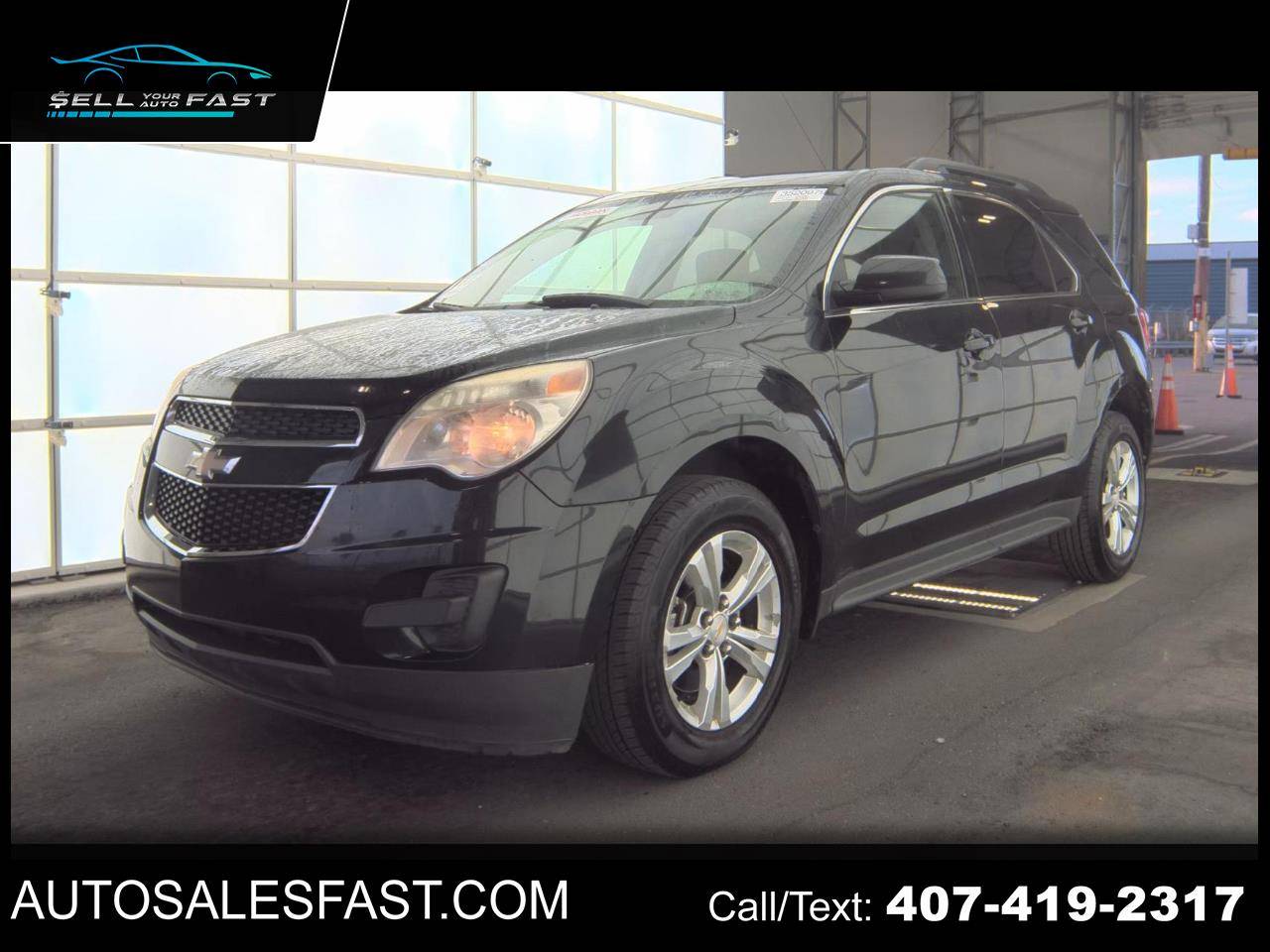 2014 Chevrolet Equinox LT — SUV — 153,937 mi — Orlando, FL