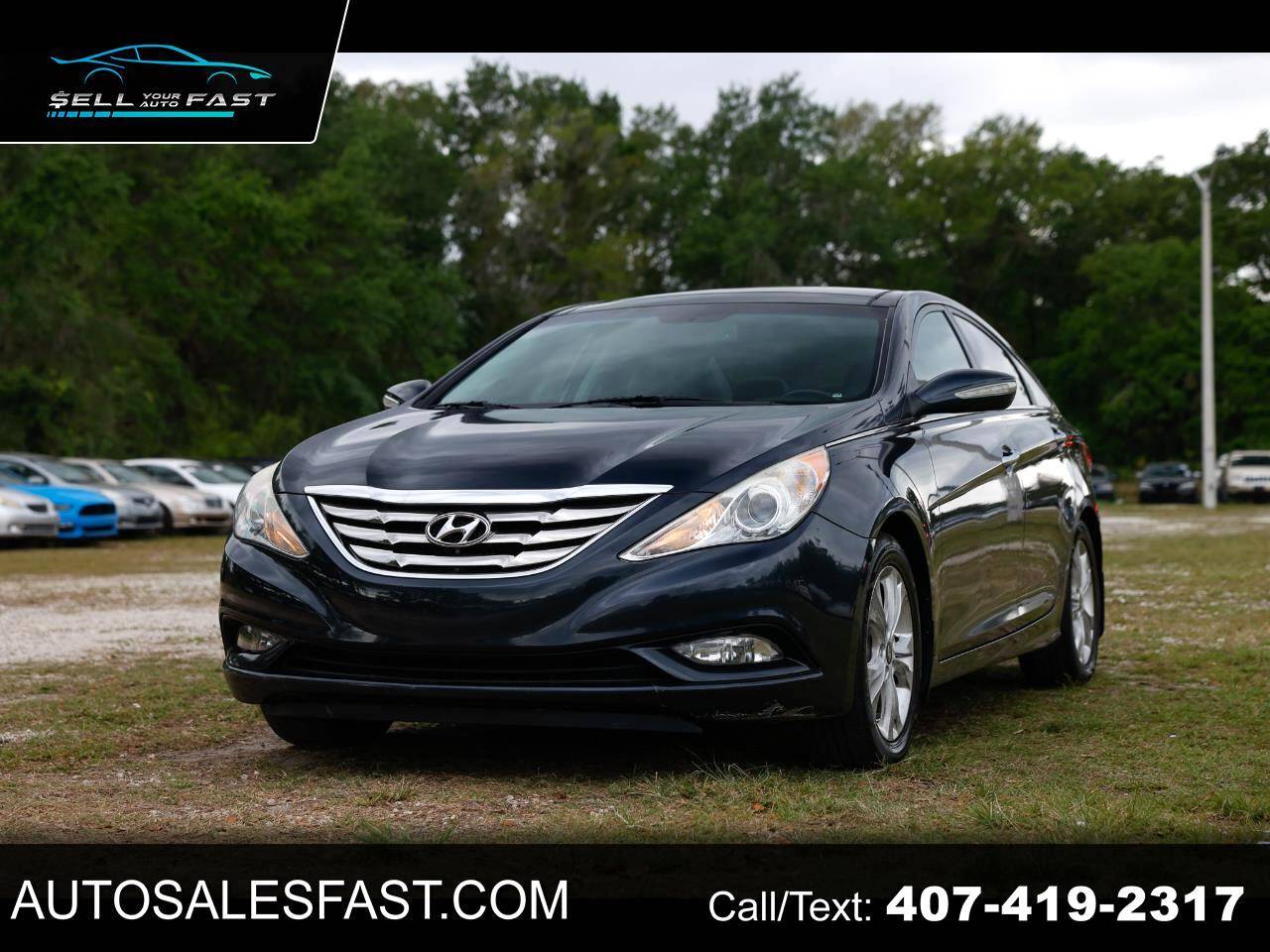 2013 Hyundai Sonata Limited — Sedan — 116,894 mi — Orlando, FL