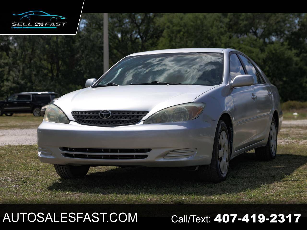 2003 Toyota Camry LE — Sedan — 257,303 mi — Orlando, FL