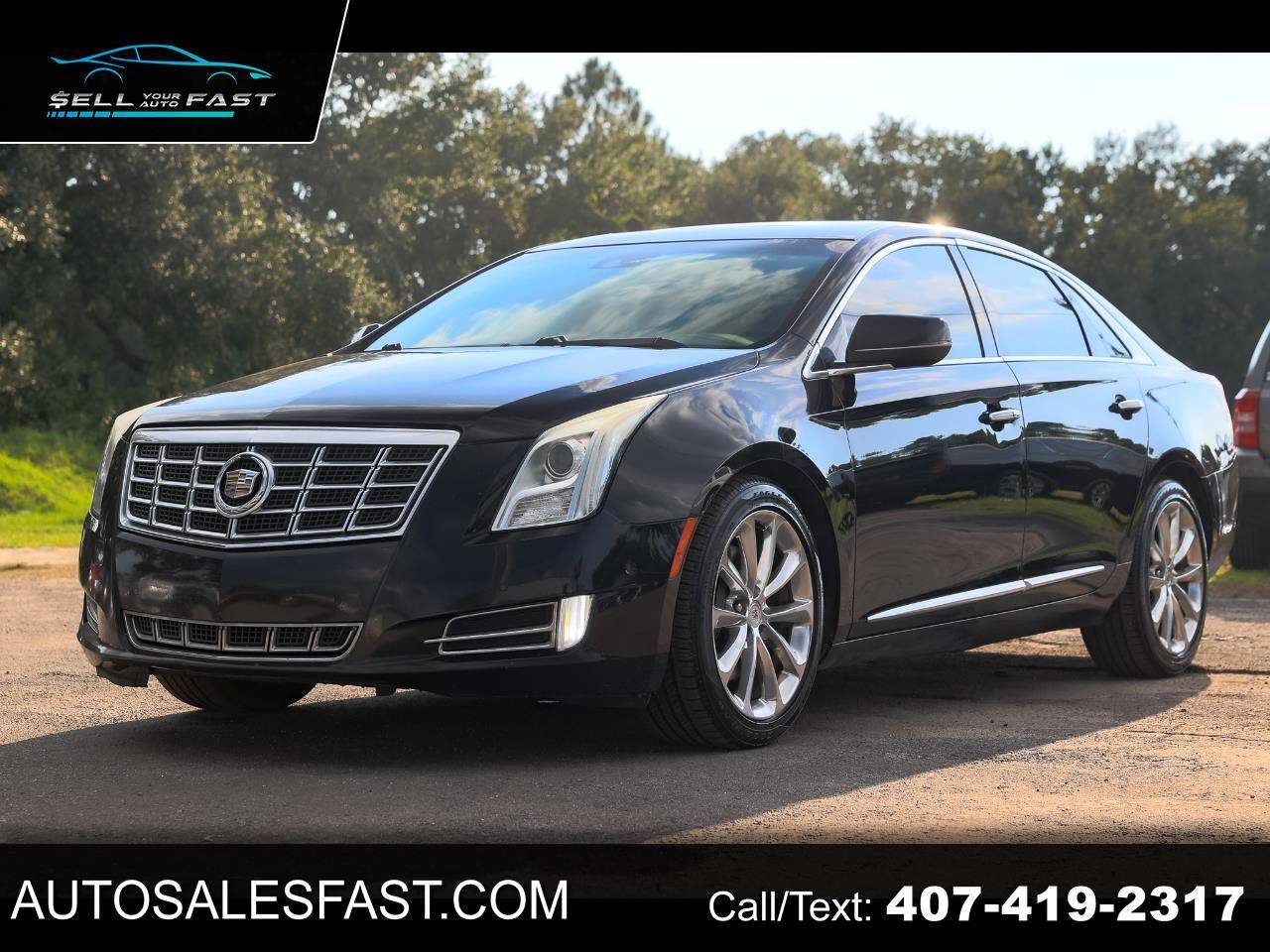 2014 Cadillac XTS Luxury — Sedan — 200,795 mi — Orlando, FL