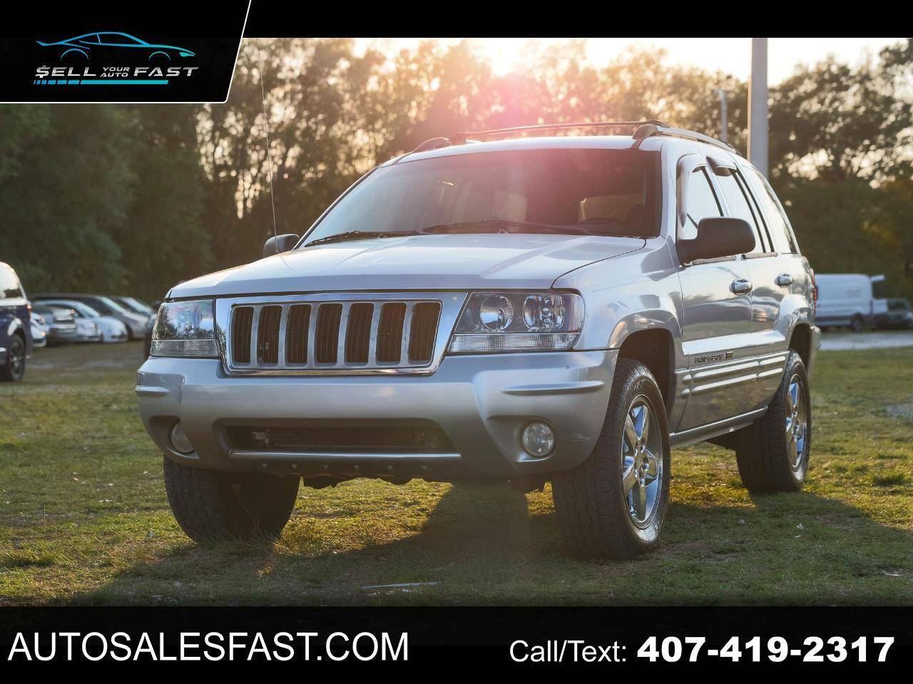 2004 Jeep Grand Cherokee Limited — SUV — 157,118 mi — Orlando, FL