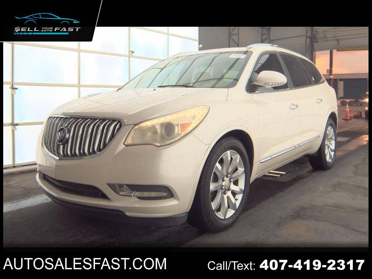 2013 Buick Enclave Premium — SUV — 134,091 mi — Orlando, FL