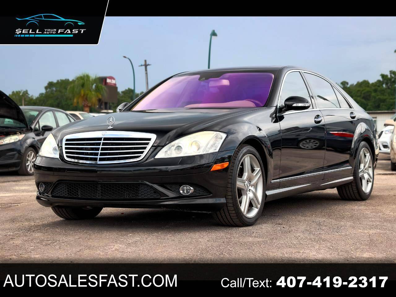 2008 Mercedes-Benz S-Class S 550