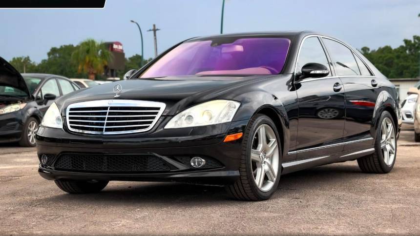 2008 Mercedes-Benz S-Class S 550