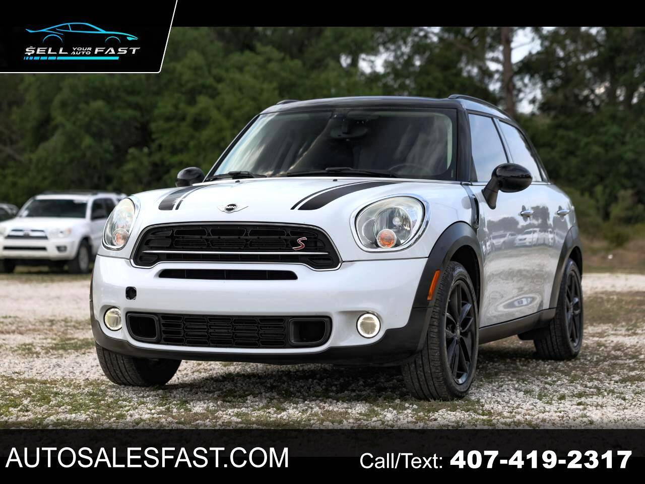 2016 MINI Countryman Cooper S — SUV — 116,009 mi — Orlando, FL