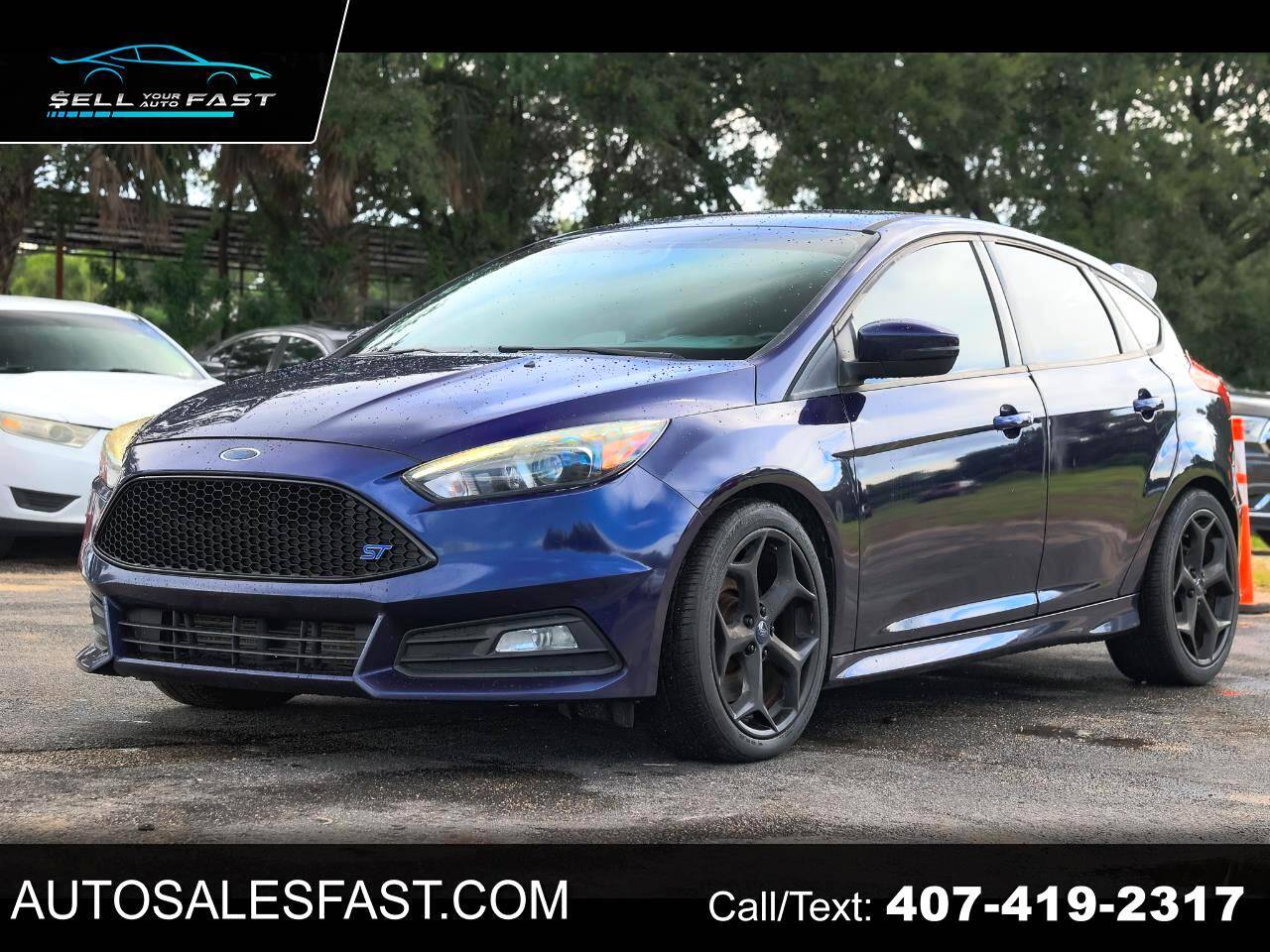 2016 Ford Focus ST — Hatchback — 142,096 mi — Orlando, FL
