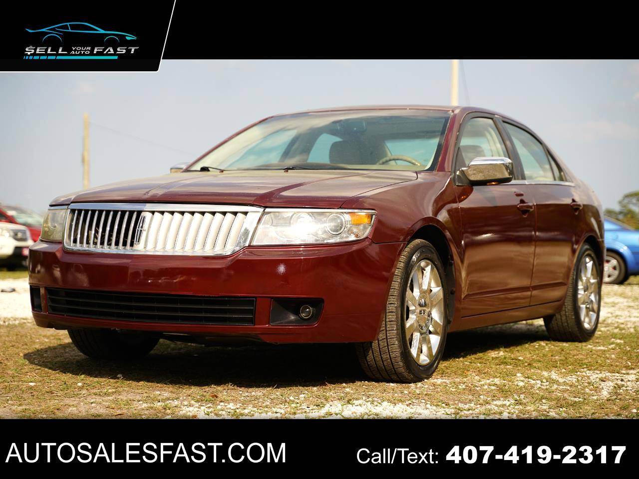 2006 Lincoln Zephyr Standard — Sedan — 48,597 mi — Orlando, FL