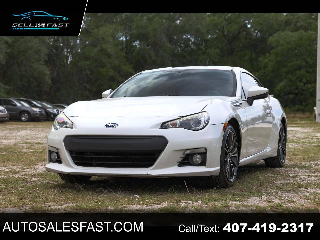 2014 Subaru BRZ Limited — Coupe — 199,456 mi — Orlando, FL