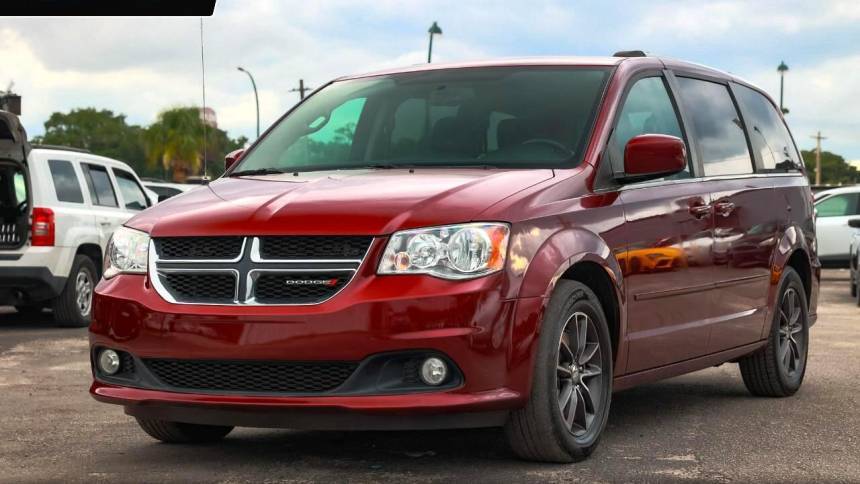 2017 Dodge Grand Caravan SXT