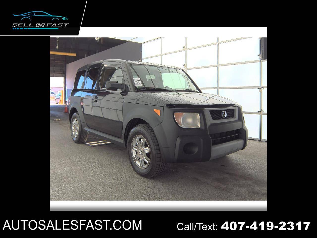 2006 Honda Element EX — SUV — 150,340 mi — Orlando, FL