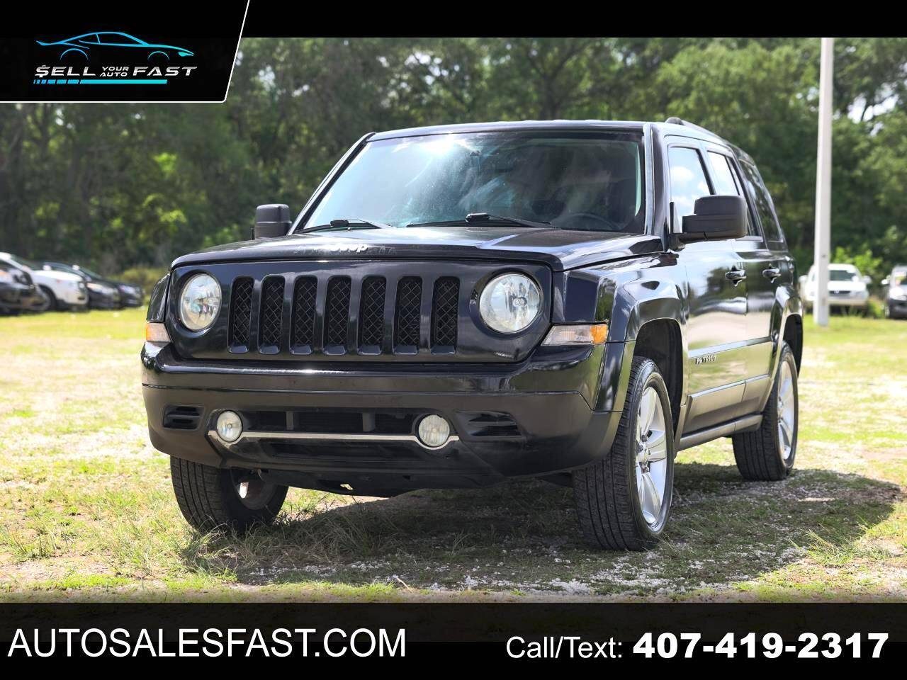 2012 Jeep Patriot Limited — SUV — 133,205 mi — Orlando, FL