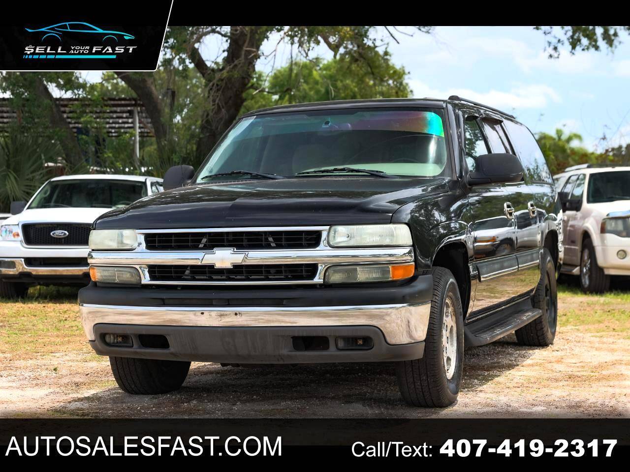 2004 Chevrolet Suburban LS — SUV — 289,000 mi — Orlando, FL