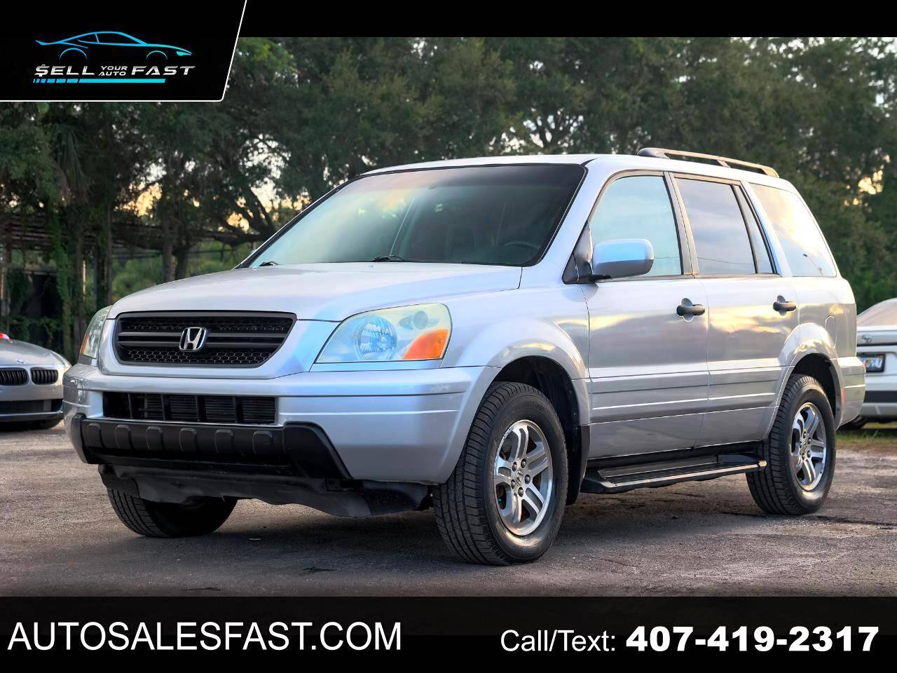 2005 Honda Pilot EX-L — SUV — 56,391 mi — Orlando, FL