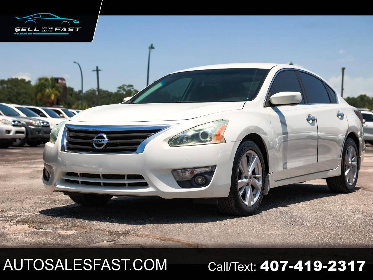 2015 Nissan Altima 2.5 SV — Sedan — 126,685 mi — Orlando, FL