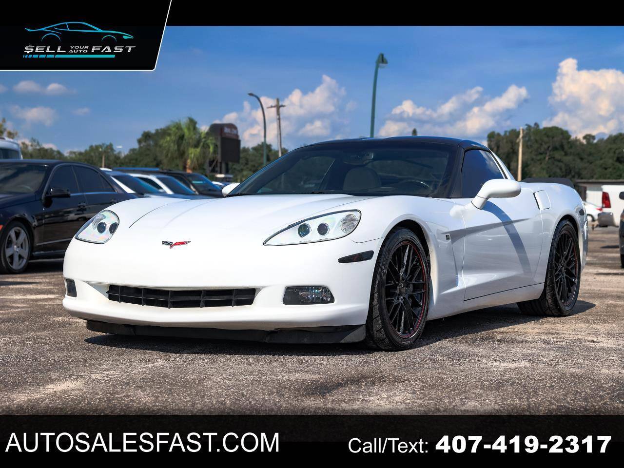 2005 Chevrolet Corvette Base — Coupe — 70,424 mi — Orlando, FL