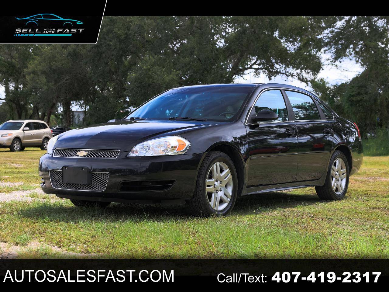 2013 Chevrolet Impala LT — Sedan — 146,141 mi — Orlando, FL