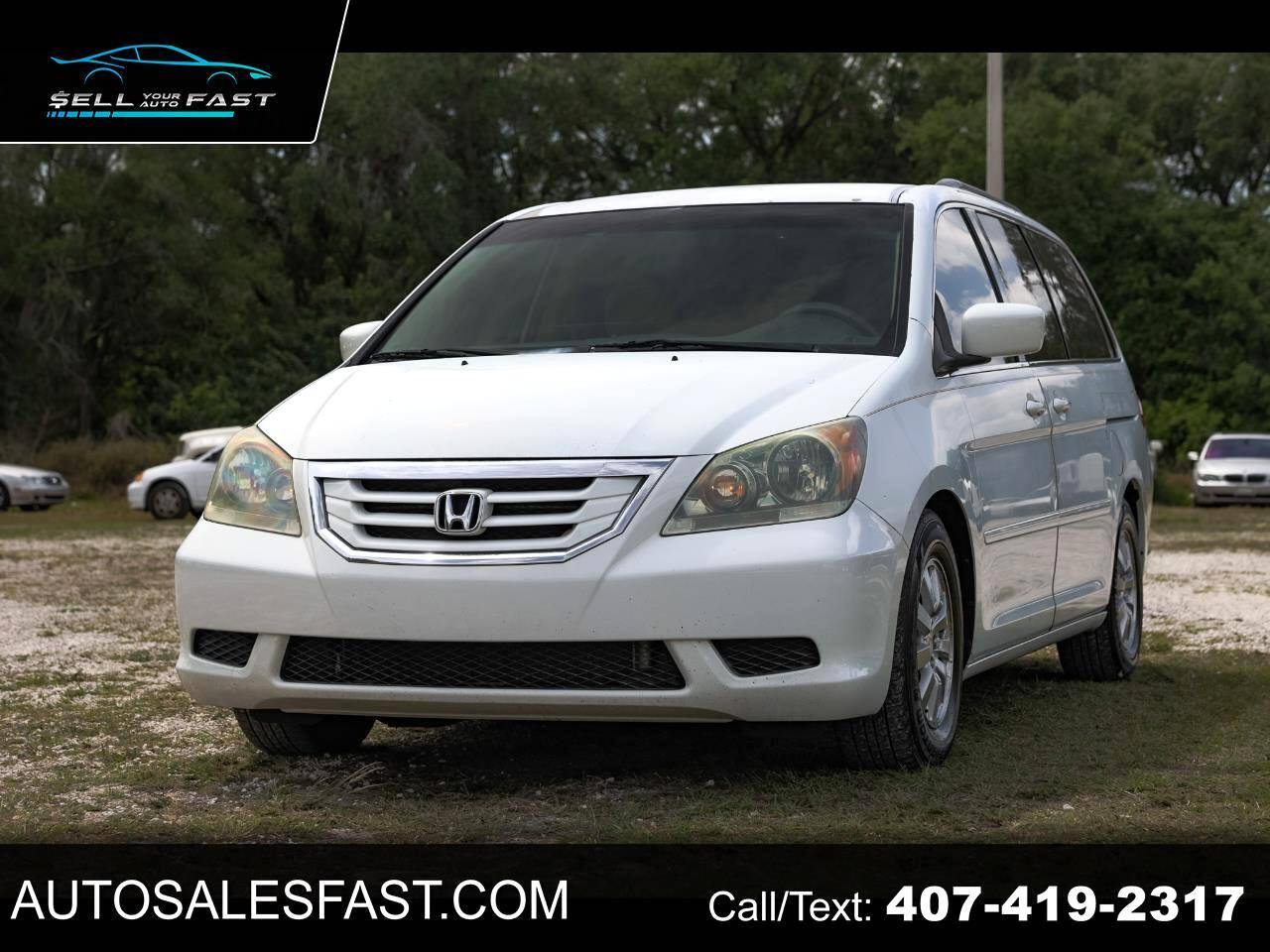 2010 Honda Odyssey EX — Minivan — 222,908 mi — Orlando, FL
