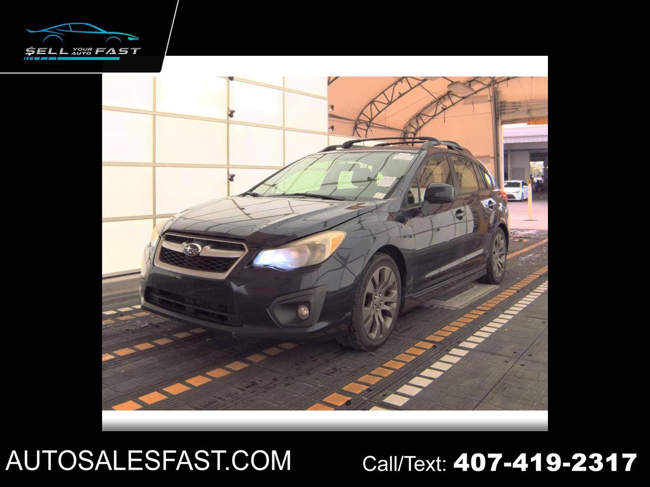2014 Subaru Impreza 2.0i Sport Premium — Wagon — 146,173 mi — Orlando, FL
