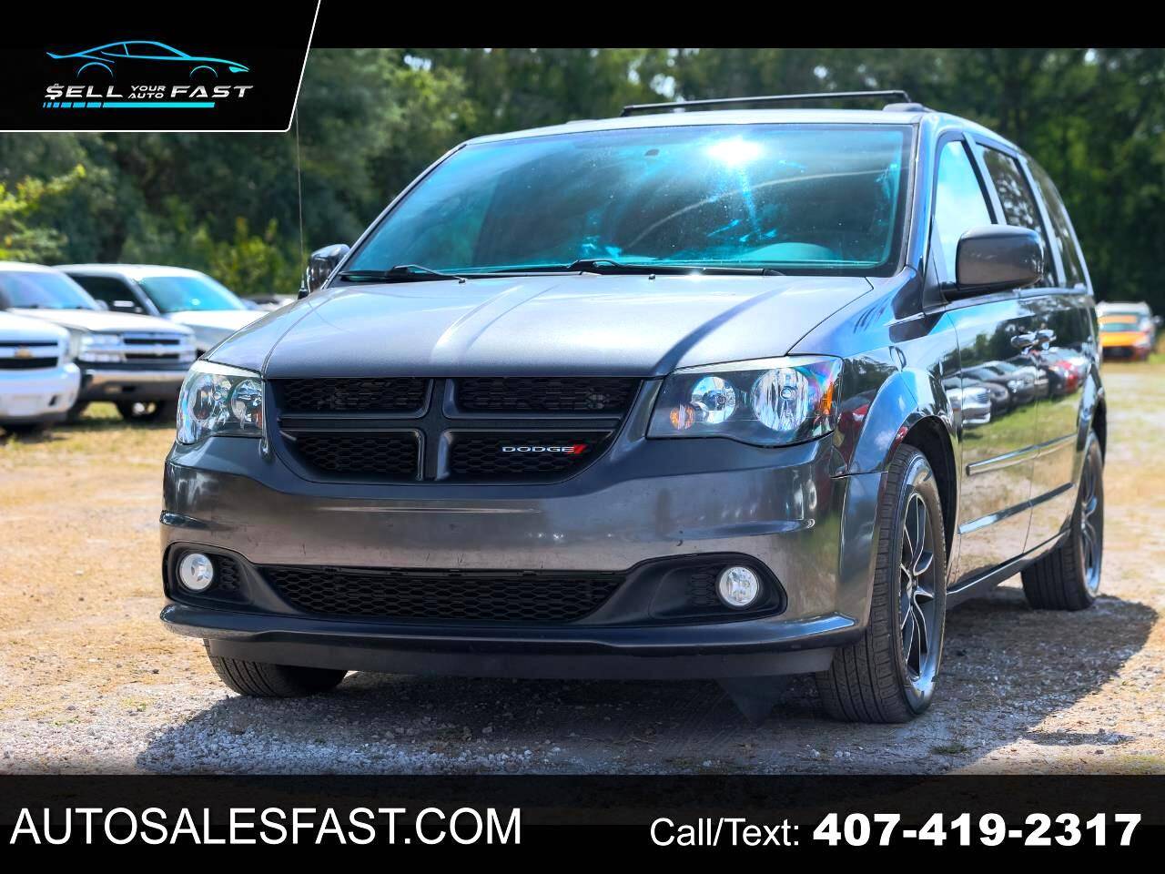 2017 Dodge Grand Caravan GT — Minivan — 138,862 mi — Orlando, FL