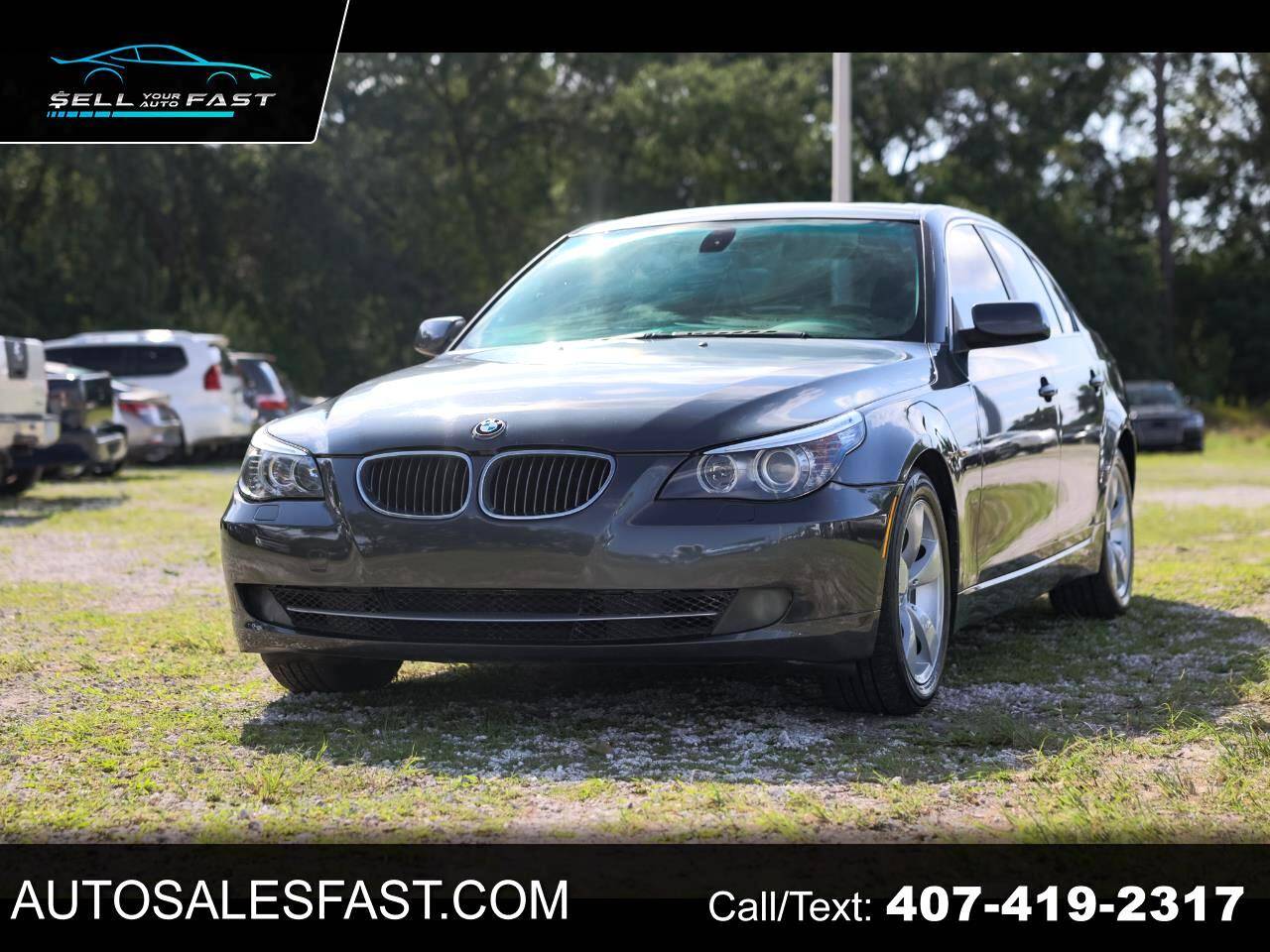 2008 BMW 5 Series 528i — Sedan — 143,289 mi — Orlando, FL