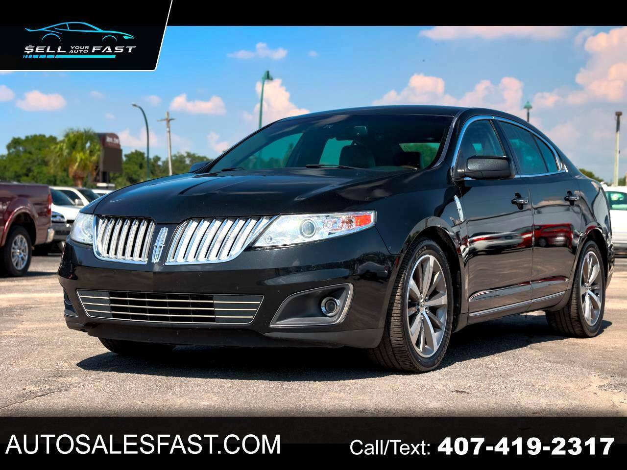 2011 Lincoln MKS Standard — Sedan — 198,466 mi — Orlando, FL