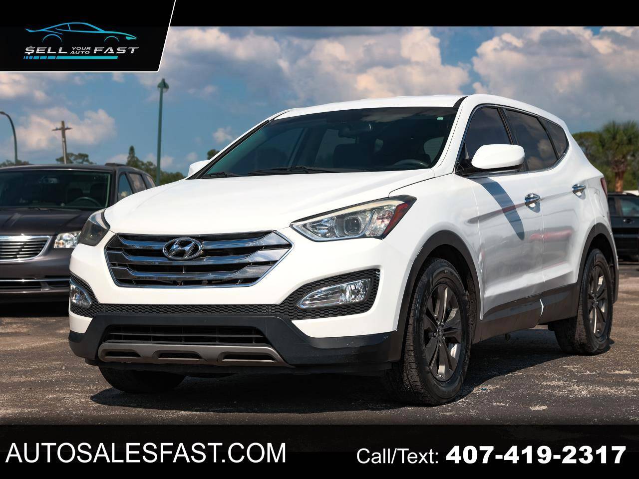 2014 Hyundai Santa Fe Sport Base — SUV — 150,477 mi — Orlando, FL