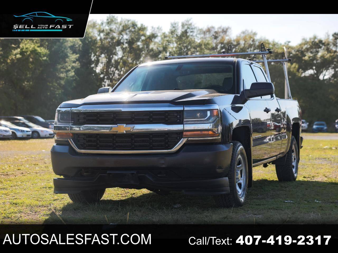 2016 Chevrolet Silverado 1500 WT — Pickup Truck — 226,577 mi — Orlando, FL