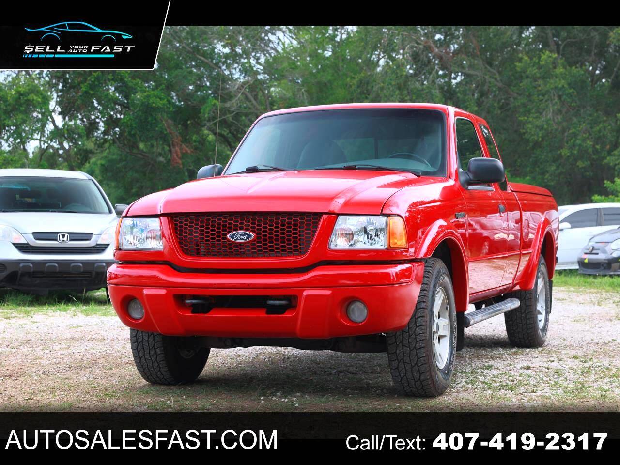 2002 Ford Ranger XL — Pickup Truck — 293,129 mi — Orlando, FL