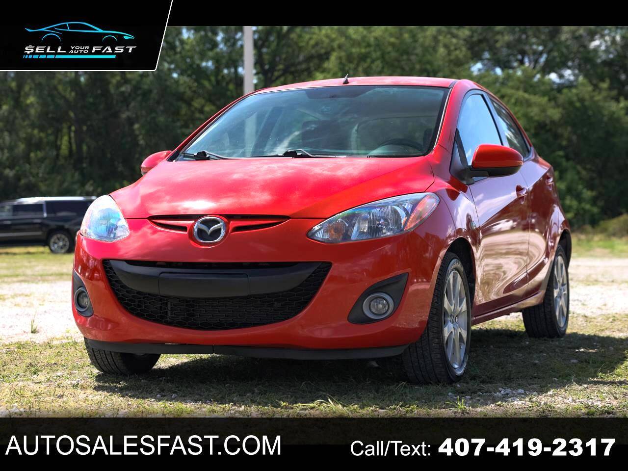 2011 Mazda Mazda2 Touring — Hatchback — 143,936 mi — Orlando, FL
