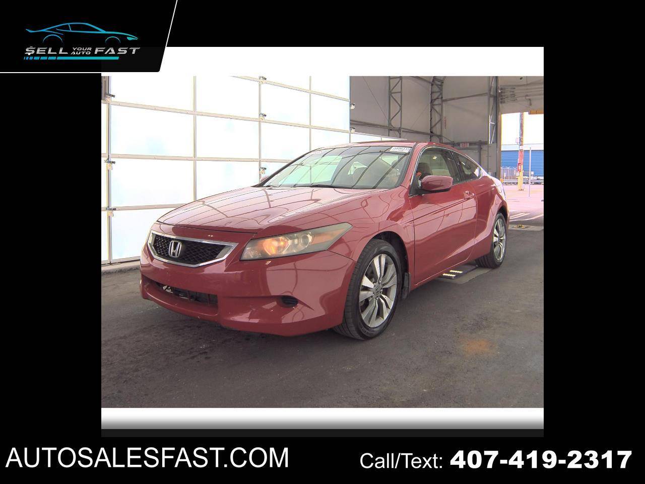 2009 Honda Accord EX — Coupe — 99,216 mi — Orlando, FL