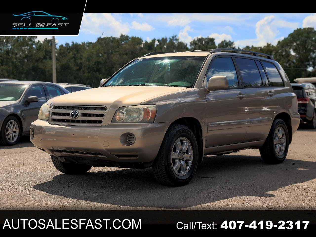 2006 Toyota Highlander Limited — SUV — 217,172 mi — Orlando, FL