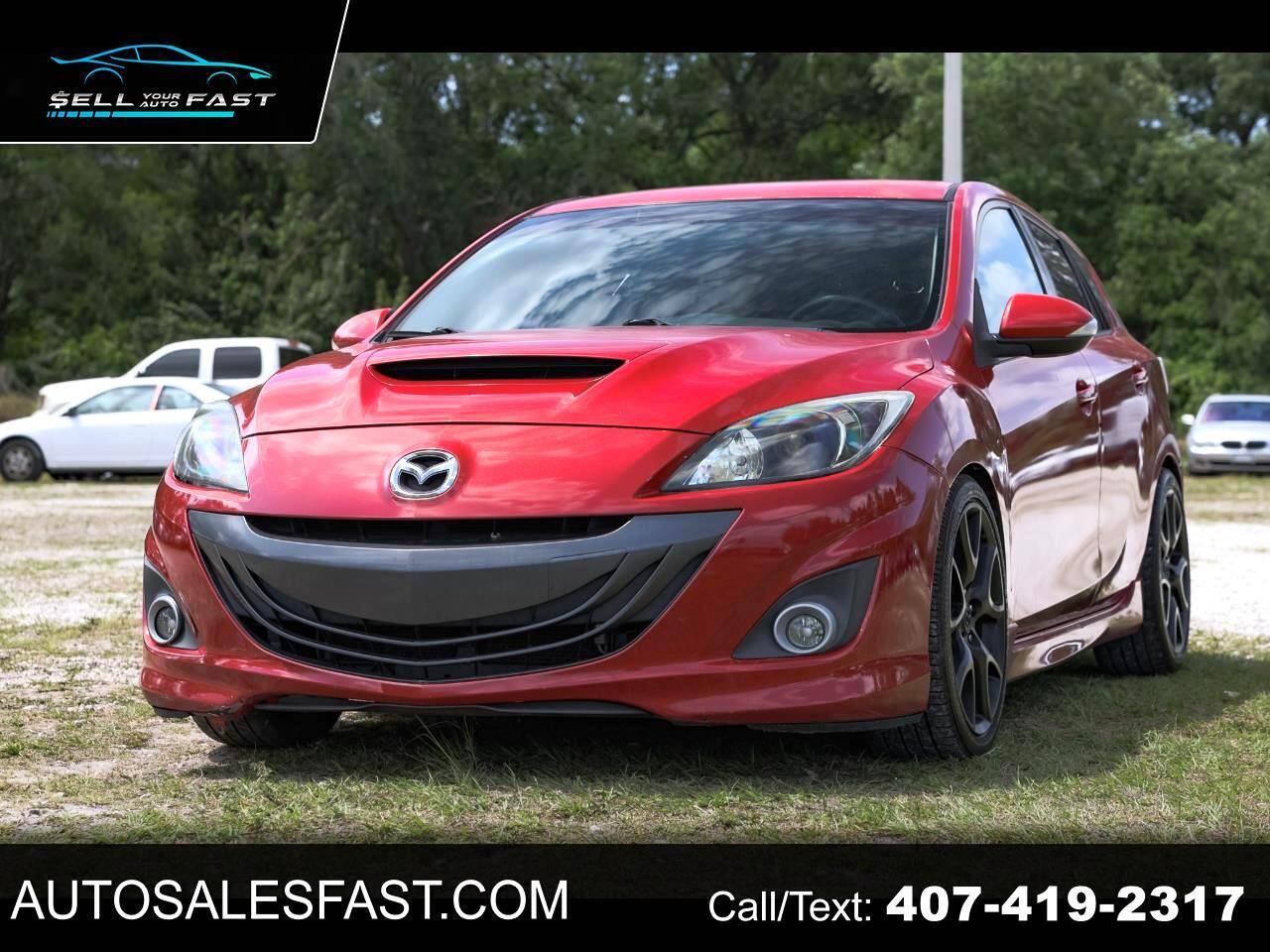2011 Mazda Mazda3 Mazdaspeed3 Sport — Hatchback — 105,547 mi — Orlando, FL
