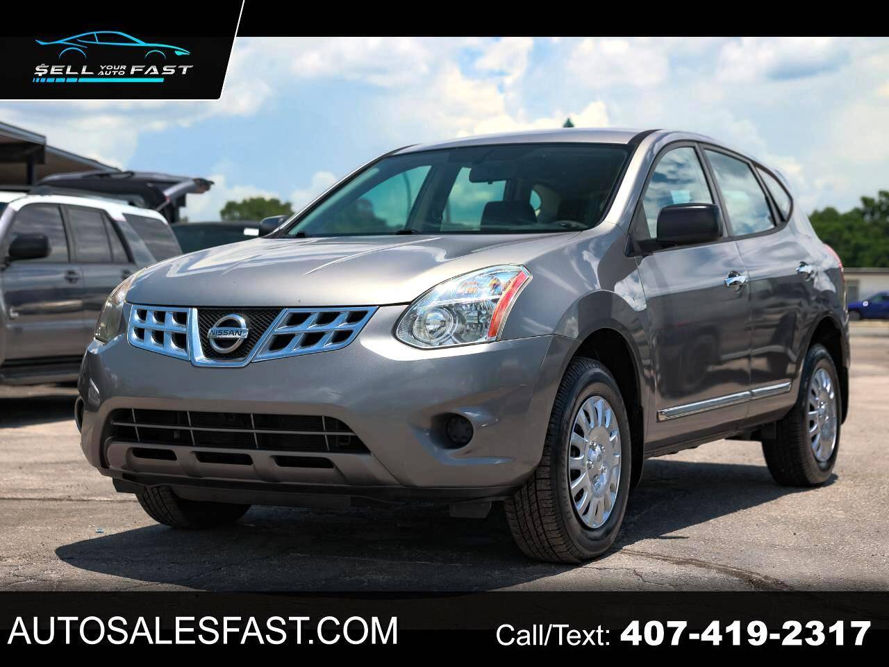 2013 Nissan Rogue S — SUV — 106,788 mi — Orlando, FL