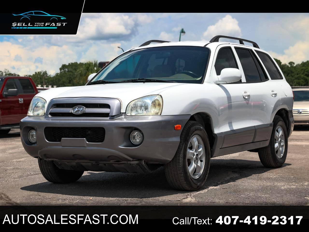 2005 Hyundai Santa Fe GLS — SUV — 98,035 mi — Orlando, FL