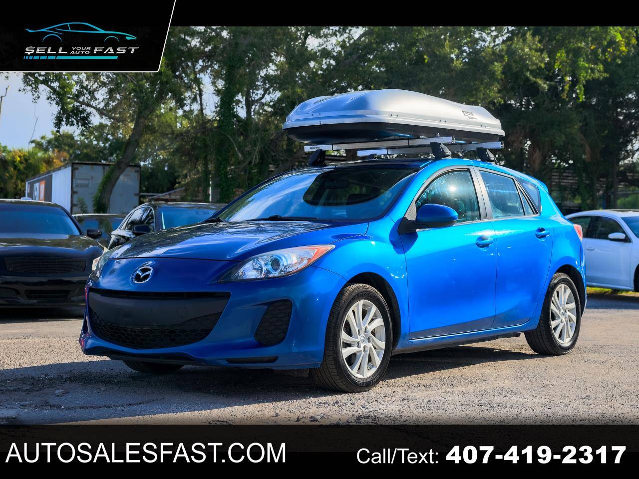 2012 Mazda Mazda3 i Touring — Hatchback — 208,539 mi — Orlando, FL