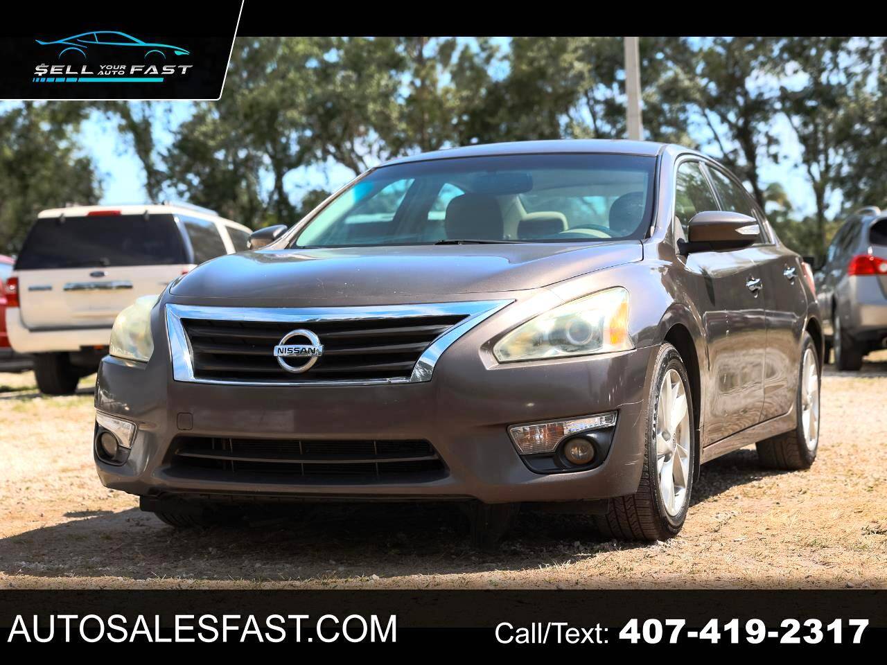 2013 Nissan Altima 2.5 SL — Sedan — 128,055 mi — Orlando, FL