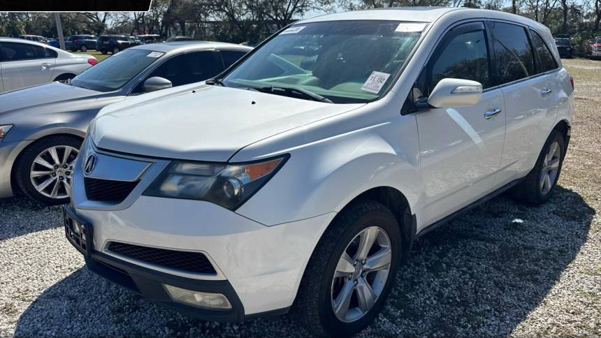 2012 Acura MDX Technology Package — SUV — 211,049 mi — Orlando, FL