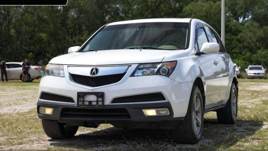2012 Acura MDX SH-AWD w/Tech