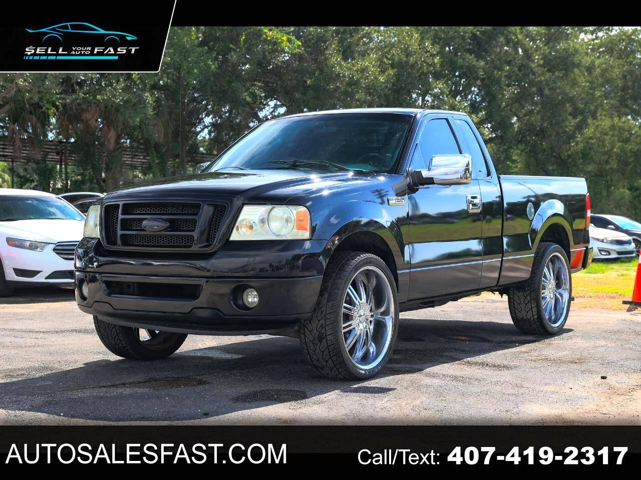 2007 Ford F-150 XL — Pickup Truck — 180,602 mi — Orlando, FL