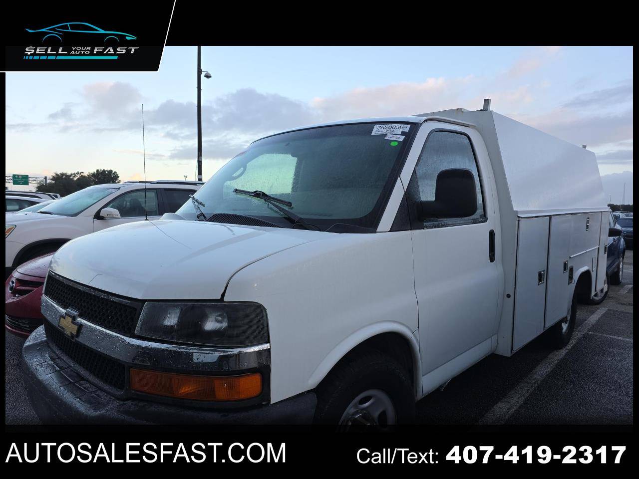 2013 Chevrolet Express Commercial Cutaway 3500 — Chassis Cab Truck — 174,309 mi — Orlando, FL