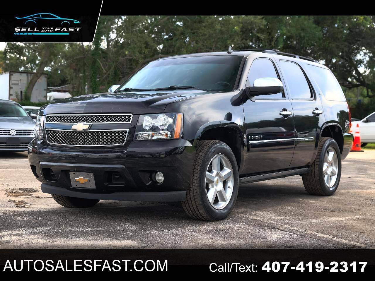 2009 Chevrolet Tahoe LTZ — SUV — 242,743 mi — Orlando, FL