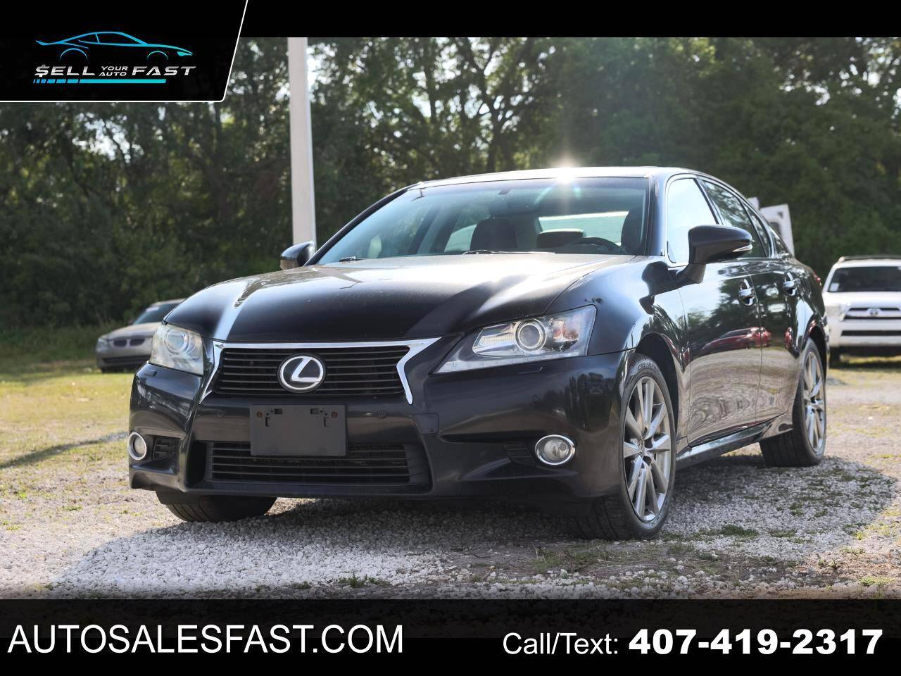 2013 Lexus GS GS 350 — Sedan — 193,822 mi — Orlando, FL