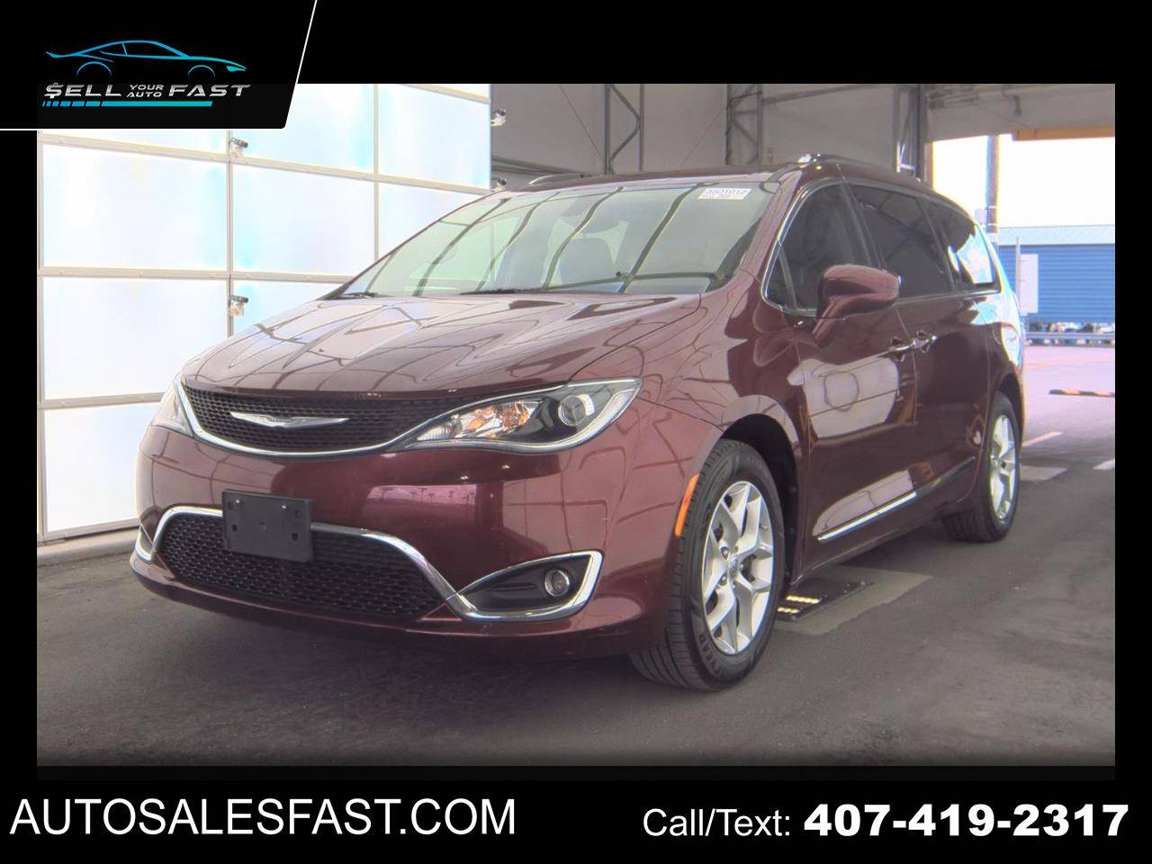 2017 Chrysler Pacifica Touring-L Plus