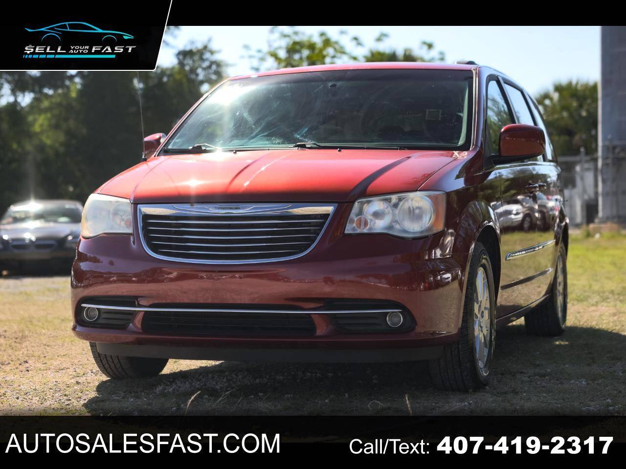 2013 Chrysler Town & Country Touring — Minivan — 126,116 mi — Orlando, FL