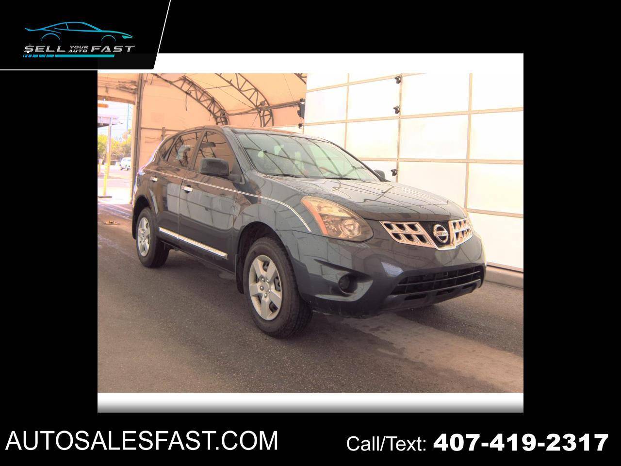2015 Nissan Rogue Select S — SUV — 131,101 mi — Orlando, FL
