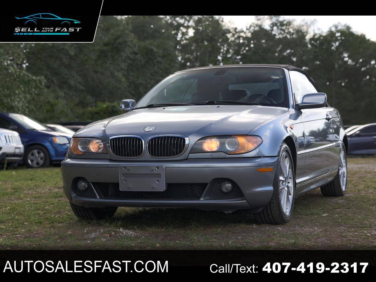 2004 BMW 3 Series 330Ci — Convertible — 45,725 mi — Orlando, FL