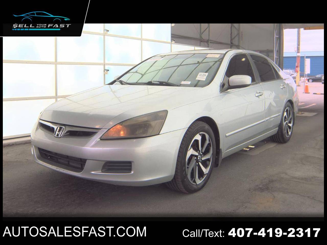 2006 Honda Accord EX — Sedan — 258,231 mi — Orlando, FL