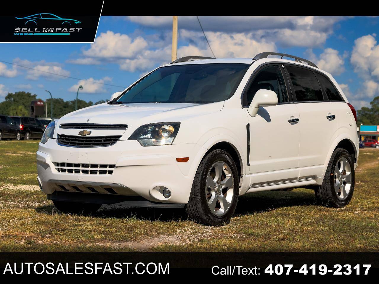 2015 Chevrolet Captiva Sport LT