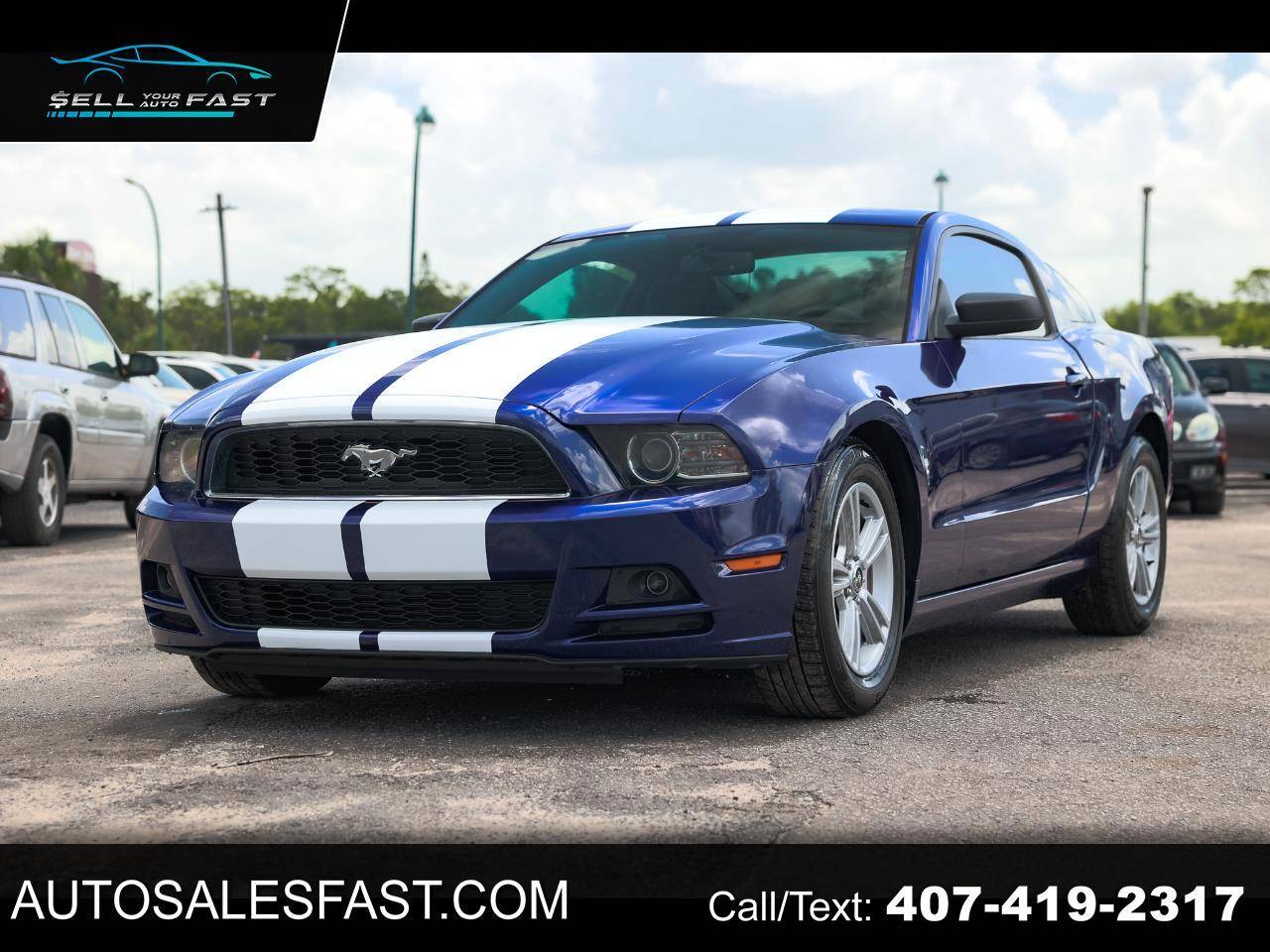 2014 Ford Mustang V6 — Coupe — 83,122 mi — Orlando, FL