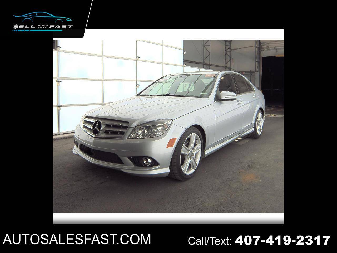 2010 Mercedes-Benz C-Class C 300 — Sedan — 49,606 mi — Orlando, FL